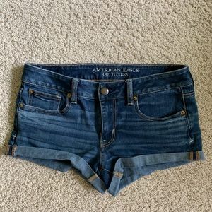 American Eagle Jean shorts.